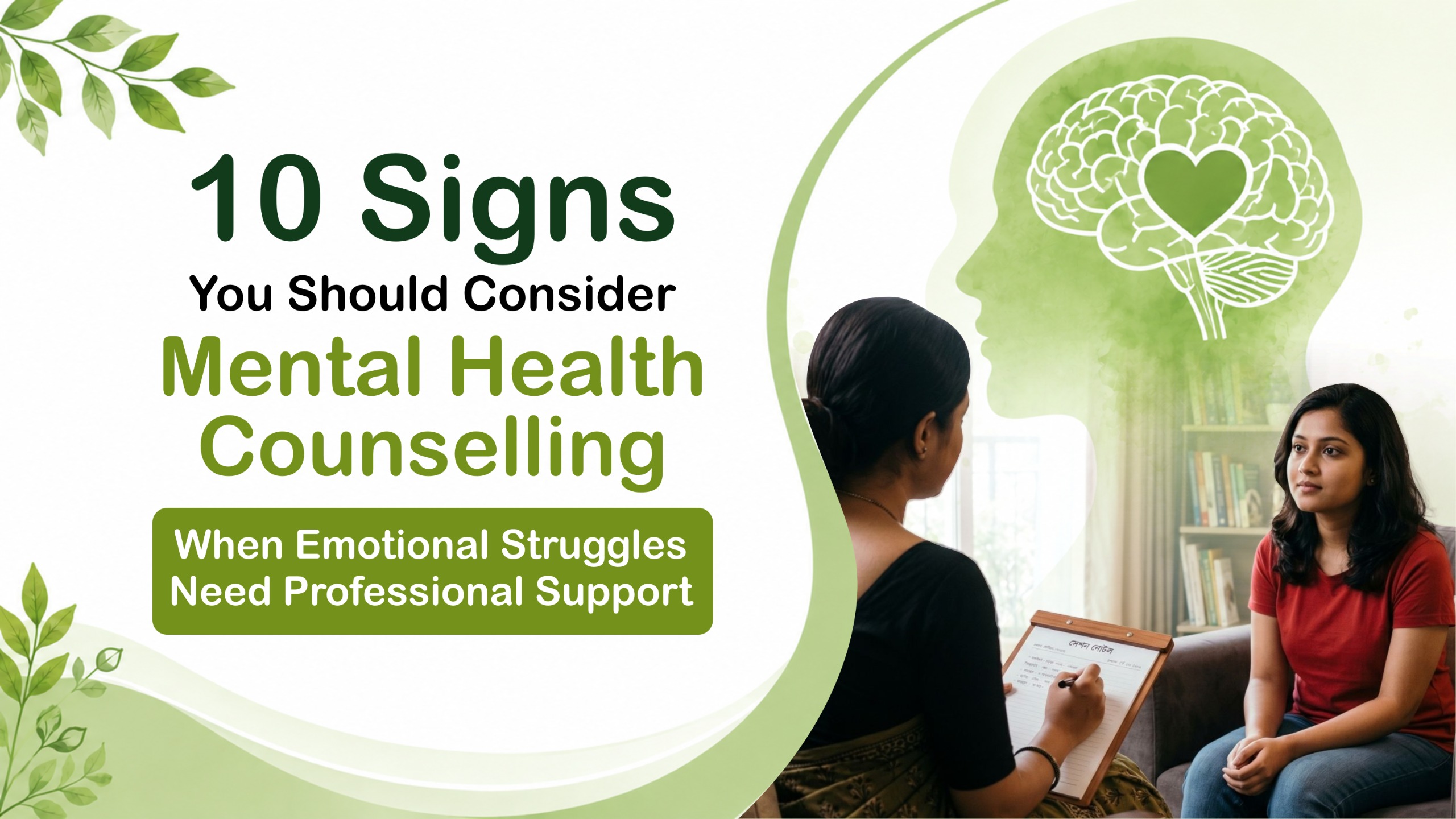 10 Signs You Should Consider Mental Health Counselling: When Emotional Struggles Need Professional Support